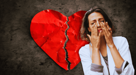 Cuando la relación termina, la primera respuesta de la mente humana suele ser el shock absoluto. La negación actúa como un escudo protector. ESPECIAL / CANVA