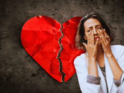 Cuando la relación termina, la primera respuesta de la mente humana suele ser el shock absoluto. La negación actúa como un escudo protector. ESPECIAL / CANVA