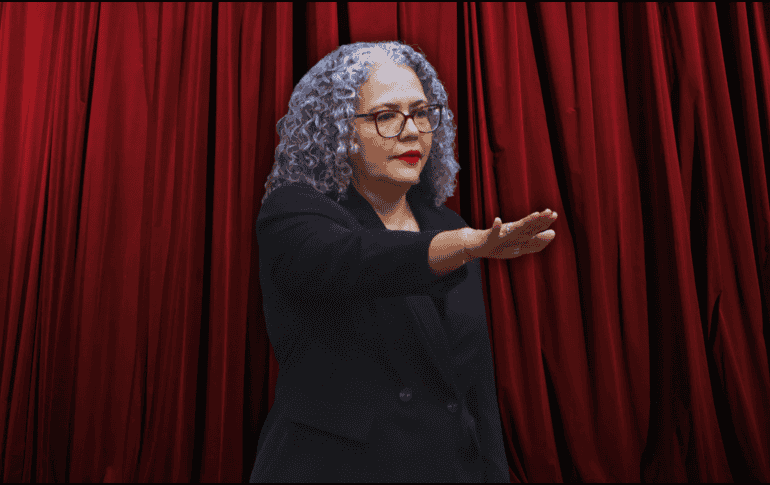 Morena impuso su mayoría para nombrar a la diputada federal Graciela Domínguez Nava como la nueva gobernadora interina de Sinaloa. EFE / I. Medina
