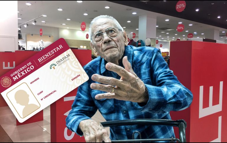 Para acceder a estos beneficios es indispensable presentar la credencial INAPAM, ya que los descuentos están dirigidos a personas de 60 años y más. ESPECIAL / CANVA