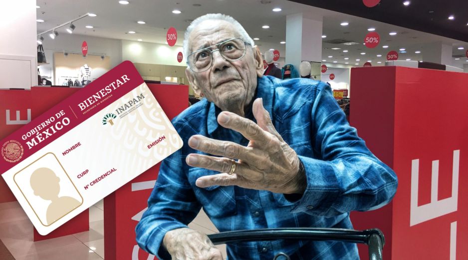 Para acceder a estos beneficios es indispensable presentar la credencial INAPAM, ya que los descuentos están dirigidos a personas de 60 años y más. ESPECIAL / CANVA