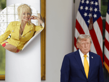 Dolly Parton está considerada una de las cantantes de country más relevantes de la historia. Ganó once premios Grammy y además de sus incursiones en el cine, también fue filántropa y empresaria. ESPECIAL/ AP/ EFE/W. OLIVER
