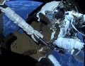 En total, la agencia espacial estadounidense calcula que la basura espacial ya supera las 9 mil toneladas. EFE/NASA