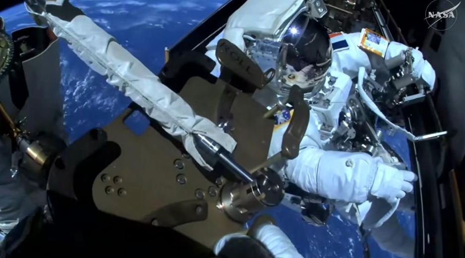 En total, la agencia espacial estadounidense calcula que la basura espacial ya supera las 9 mil toneladas. EFE/NASA