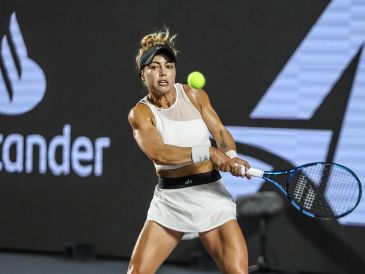 La mexicana Renata Zarazúa afrontará una nueva oportunidad de conquistar por primera vez el Guadalajara Open, respaldada por una trayectoria que le ha permitido medirse ante algunas de las mejores tenistas del mundo. EL INFORMADOR / ARCHIVO