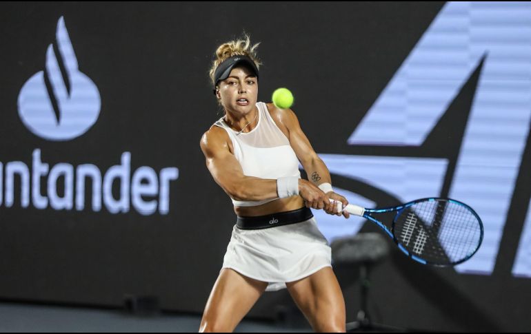 La mexicana Renata Zarazúa afrontará una nueva oportunidad de conquistar por primera vez el Guadalajara Open, respaldada por una trayectoria que le ha permitido medirse ante algunas de las mejores tenistas del mundo. EL INFORMADOR / ARCHIVO