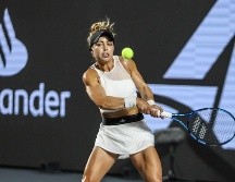La mexicana Renata Zarazúa afrontará una nueva oportunidad de conquistar por primera vez el Guadalajara Open, respaldada por una trayectoria que le ha permitido medirse ante algunas de las mejores tenistas del mundo. EL INFORMADOR / ARCHIVO