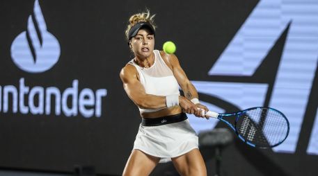 La mexicana Renata Zarazúa afrontará una nueva oportunidad de conquistar por primera vez el Guadalajara Open, respaldada por una trayectoria que le ha permitido medirse ante algunas de las mejores tenistas del mundo. EL INFORMADOR / ARCHIVO