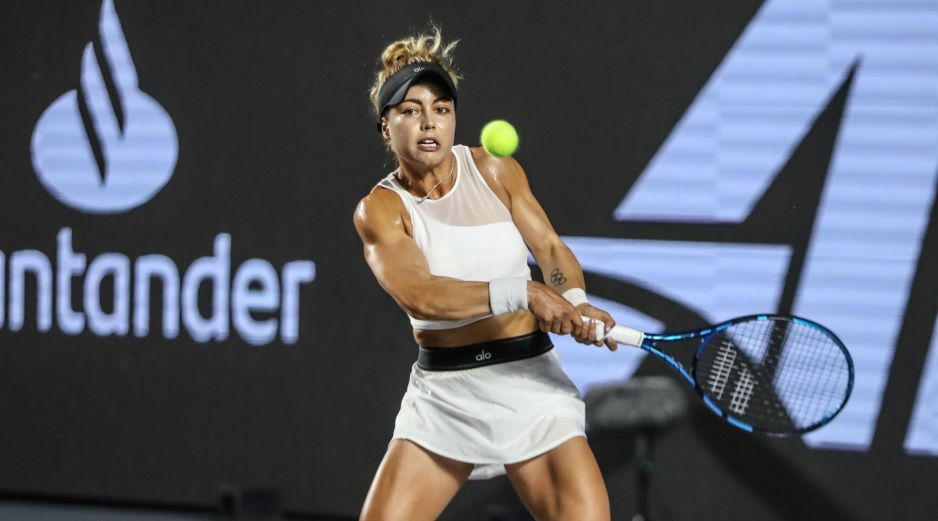 La mexicana Renata Zarazúa afrontará una nueva oportunidad de conquistar por primera vez el Guadalajara Open, respaldada por una trayectoria que le ha permitido medirse ante algunas de las mejores tenistas del mundo. EL INFORMADOR / ARCHIVO