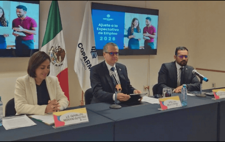 Asimismo, Coparmex Jalisco propuso una agenda para alcanzar o superar esta expectativa. EL INFORMADOR/J. Velazco