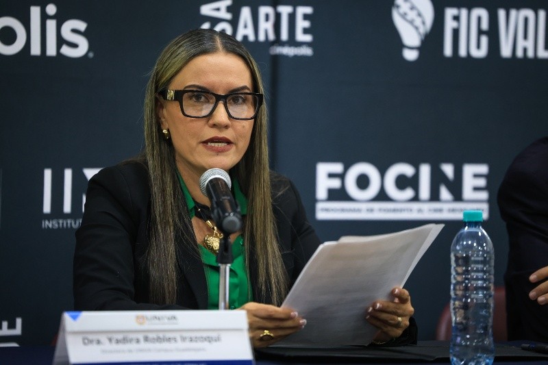 La directora de la Universidad del Valle de Atemajac (Univa), Yadira Robles Irazoqui. EL INFORMADOR/ J. Acosta