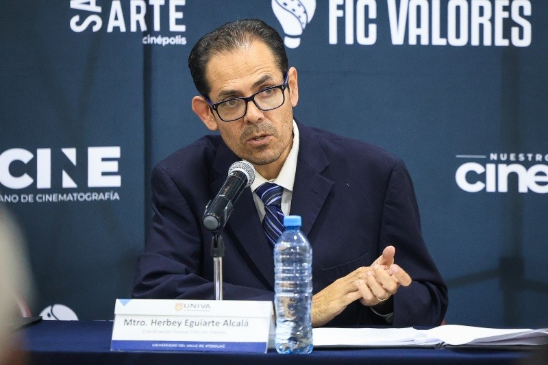 El coordinador del FIC Valores, Herbey Eguiarte. EL INFORMADOR/ J. Acosta