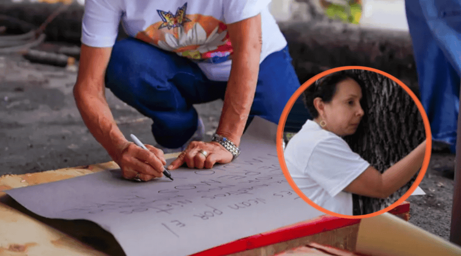 Las protestas, marchas y campañas digitales muestran que el caso se ha convertido en uno de los debates ambientales más visibles de Morelia durante este 2026.  ESPECIAL