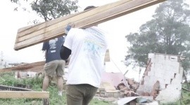 ONG chilena concluyó las primeras 17 viviendas en Venezuela para afectados que dejó el doble terremoto