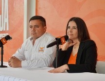 Mirza Flores acusó a Morena de desviar la atención de los señalamientos de corrupción contra Andy López Beltrán con el regreso de Rubén Rocha Moya a la gubernatura de Sinaloa. CORTESÍA.