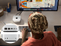El nuevo Mac mini estará disponible con los chips M6 y M5 Pro, mientras que el Mac Studio, dirigido principalmente a profesionales, podrá incorporar el M5 Ultra. APPLE / EFE / ESPECIAL