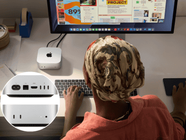 El nuevo Mac mini estará disponible con los chips M6 y M5 Pro, mientras que el Mac Studio, dirigido principalmente a profesionales, podrá incorporar el M5 Ultra. APPLE / EFE / ESPECIAL
