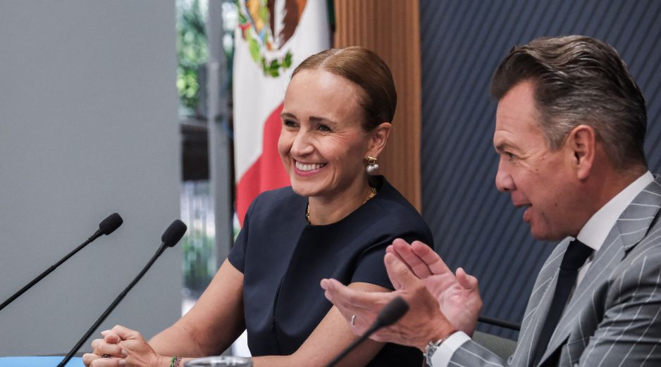 Valeria Moy compartió un mensaje con el Gobernador Pablo Lemus. Especial / Gobierno de Jalisco