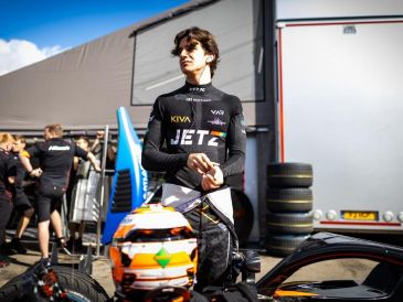 Santiago Ramos prepara su nueva etapa en el automovilismo como coach o mánager para impulsar a jóvenes talentos hacia las categorías internacionales. CORTESÍA.