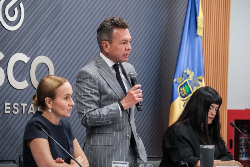 Pablo Lemus Navarro, Gobernador de Jalisco.&nbsp;CORTESÍA