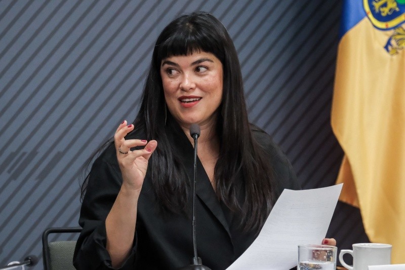 Patricia Martínez, titular del Imeplan. CORTESÍA&nbsp;
