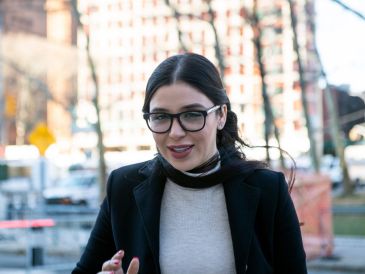 Emma Coronel apareció en una transmisión junto a los influencers Willito y Lonche, y habló durante más de cinco horas sobre aspectos poco conocidos de su vida. AFP/ARCHIVO