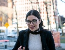 Emma Coronel apareció en una transmisión junto a los influencers Willito y Lonche, y habló durante más de cinco horas sobre aspectos poco conocidos de su vida. AFP/ARCHIVO