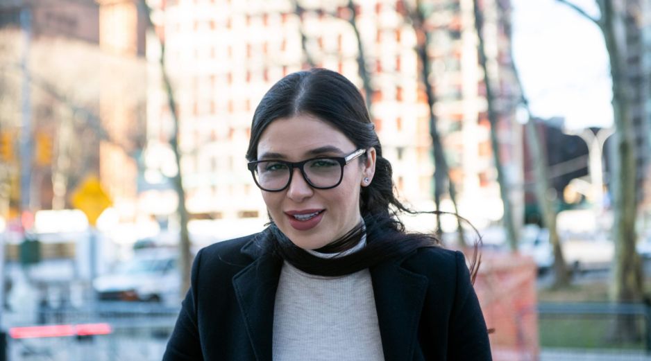 Emma Coronel apareció en una transmisión junto a los influencers Willito y Lonche, y habló durante más de cinco horas sobre aspectos poco conocidos de su vida. AFP/ARCHIVO