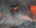 Se ha reportado que el incendio está contenido en apenas un 8% hasta la noche del martes. UNSPLASH