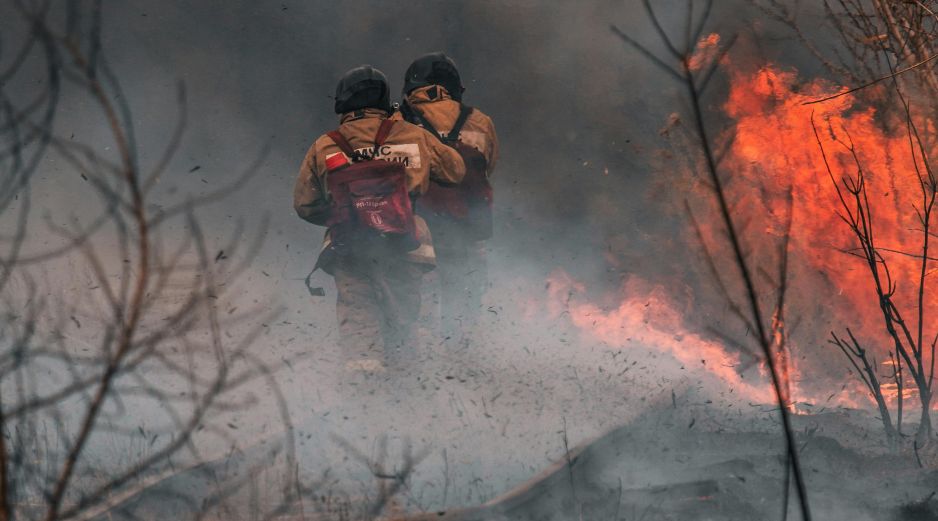Se ha reportado que el incendio está contenido en apenas un 8% hasta la noche del martes. UNSPLASH