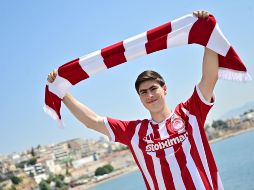 La llegada al Olympiacos representa uno de los mayores desafíos en la carrera del atacante mexicano. INSTAGRAM / @olympiacosfc