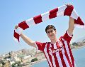 La llegada al Olympiacos representa uno de los mayores desafíos en la carrera del atacante mexicano. INSTAGRAM / @olympiacosfc