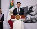 Roberto Velasco informó de sus actividades contempladas para mañana a través de sus redes sociales. EFE/J. Méndez