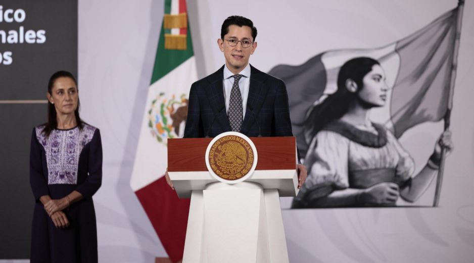 Roberto Velasco informó de sus actividades contempladas para mañana a través de sus redes sociales. EFE/J. Méndez