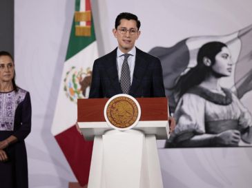 Roberto Velasco informó de sus actividades contempladas para mañana a través de sus redes sociales. EFE/J. Méndez