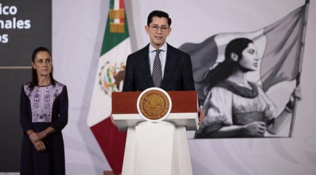 Roberto Velasco informó de sus actividades contempladas para mañana a través de sus redes sociales. EFE/J. Méndez