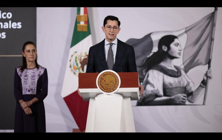 Roberto Velasco informó de sus actividades contempladas para mañana a través de sus redes sociales. EFE/J. Méndez