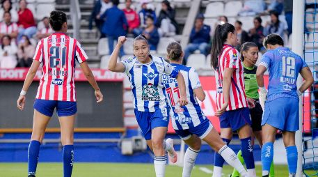 Chivas registró su primera derrota ante Pachuca. IMAGO7