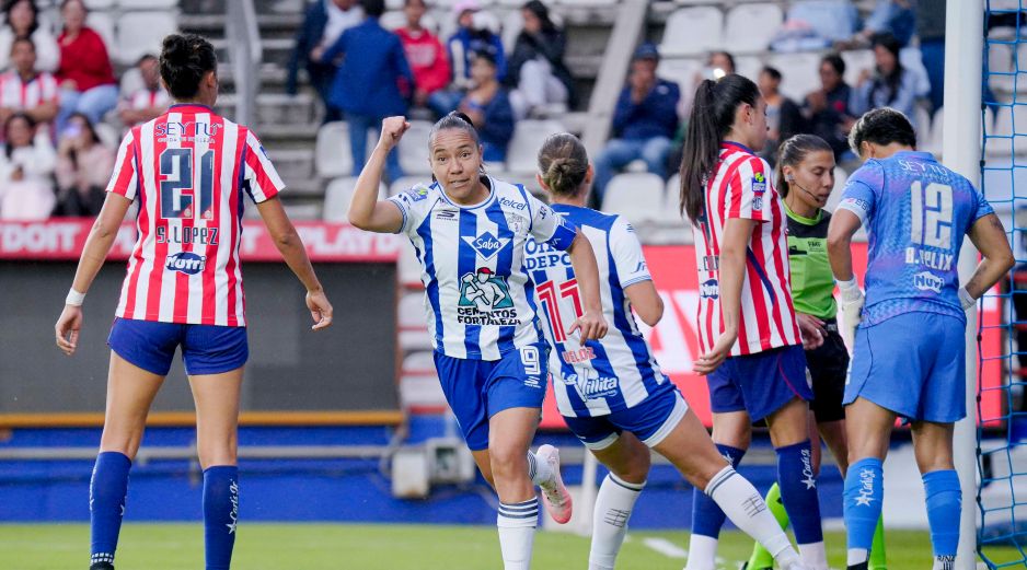 Chivas registró su primera derrota ante Pachuca. IMAGO7
