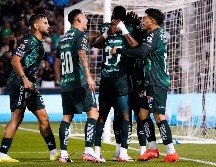 León venció con autoridad a Real Salt Lake y se convirtió en el segundo equipo mexicano en alcanzar las Semifinales de la Leagues Cup. IMAGO7.