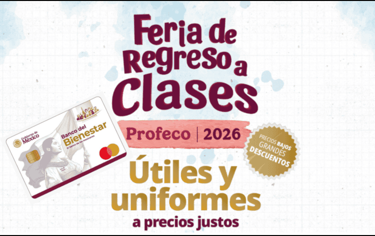 Con el regreso a clases del ciclo escolar 2026-2027 cada vez más cerca, las familias pueden comparar precios y aprovechar las promociones disponibles antes de realizar sus compras. PROFECO