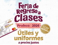 Con el regreso a clases del ciclo escolar 2026-2027 cada vez más cerca, las familias pueden comparar precios y aprovechar las promociones disponibles antes de realizar sus compras. PROFECO