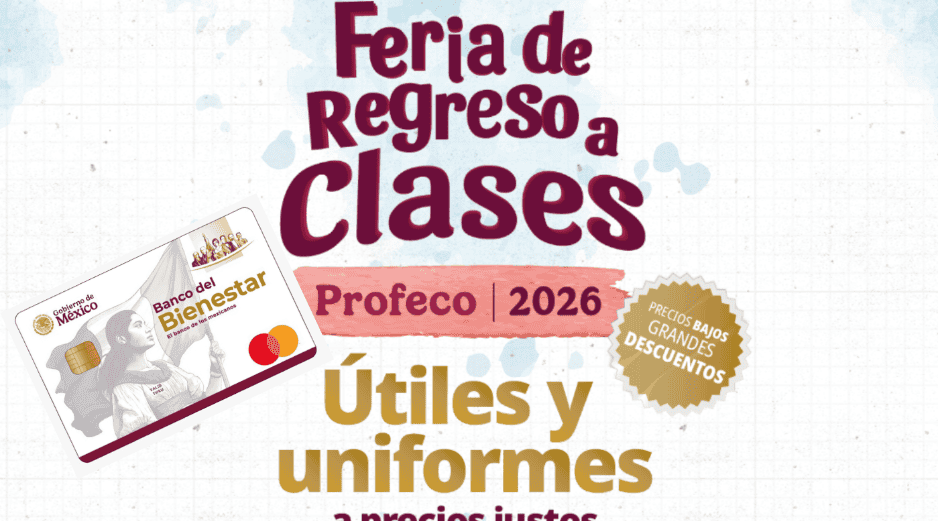 Con el regreso a clases del ciclo escolar 2026-2027 cada vez más cerca, las familias pueden comparar precios y aprovechar las promociones disponibles antes de realizar sus compras. PROFECO