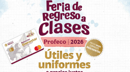 Con el regreso a clases del ciclo escolar 2026-2027 cada vez más cerca, las familias pueden comparar precios y aprovechar las promociones disponibles antes de realizar sus compras. PROFECO