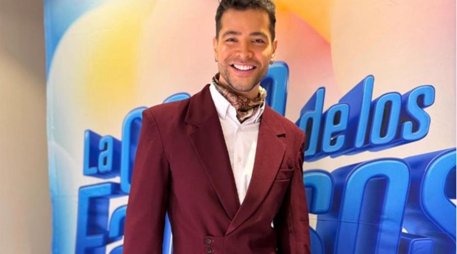 El actor apunta a que en su estancia trató de mostrarse de la forma más honesta posible. INSTAGRAM/ @moisesspenaloza