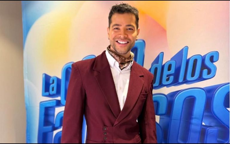 El actor apunta a que en su estancia trató de mostrarse de la forma más honesta posible. INSTAGRAM/ @moisesspenaloza
