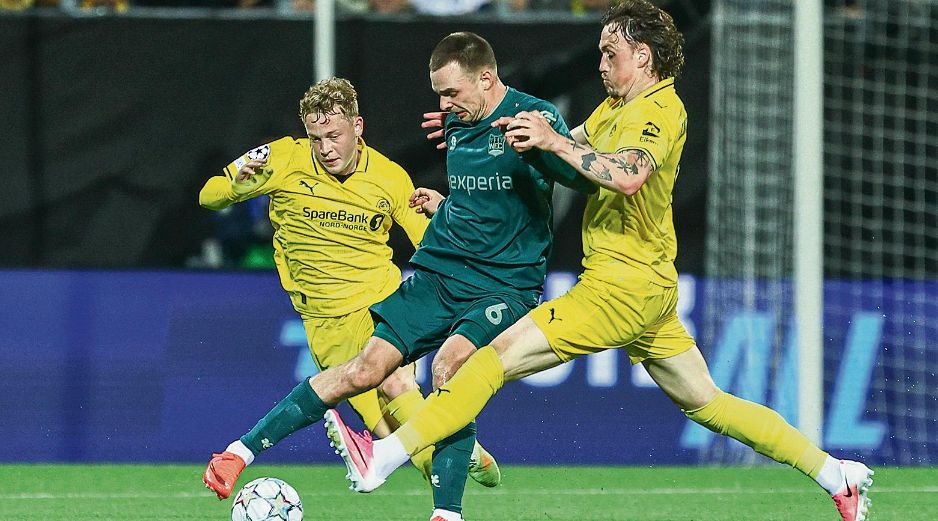 El Bodo/Glimt logró su pase a Champions al vencer a  Nijmegen con un global de 6-1. EFE
