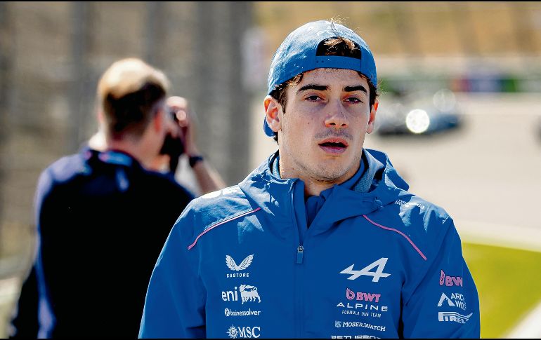 Franco Colapinto. El piloto recibió dos sanciones de comisarios durante la carrera del domingo. AFP/Van Dorst