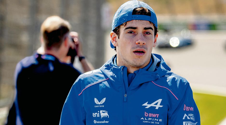 Franco Colapinto. El piloto recibió dos sanciones de comisarios durante la carrera del domingo. AFP/Van Dorst