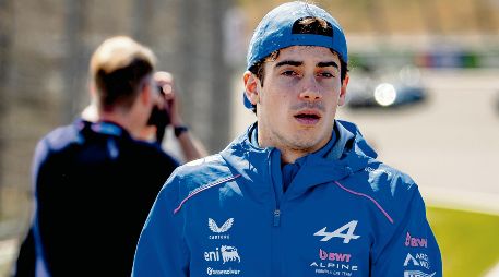 Franco Colapinto. El piloto recibió dos sanciones de comisarios durante la carrera del domingo. AFP/Van Dorst